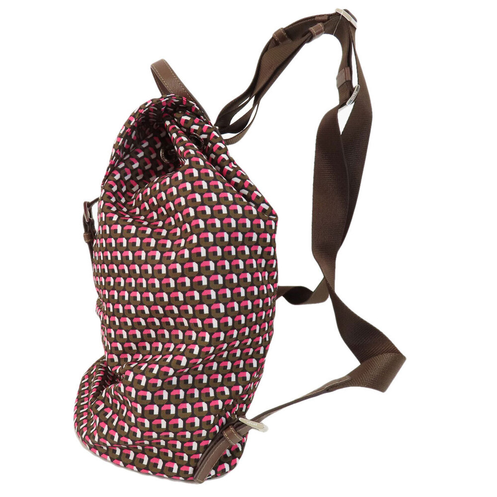 Prada Logo Backpack Rucksack Daypack - Picture 3 of 11